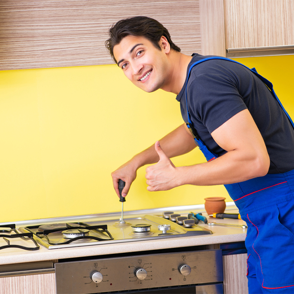 can you provide references from satisfied stove repair customers in Newtown Pennsylvania